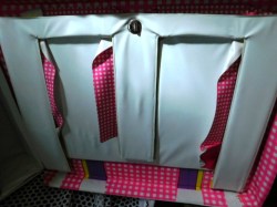 barbie sleep n case h